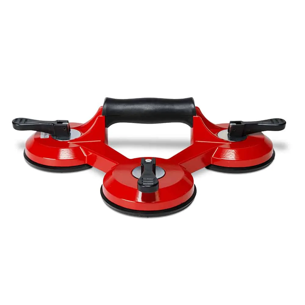 Rubi Triple Suction Cup Max Load: 100 Kg