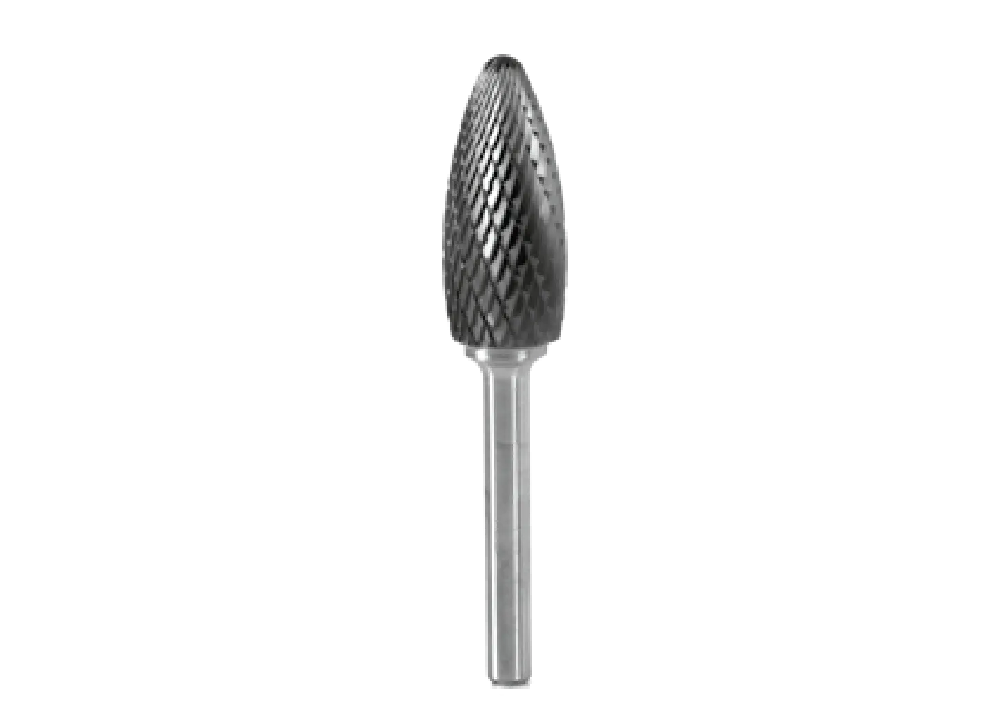 CARBIDE BURS M6 X 56MM FLAME