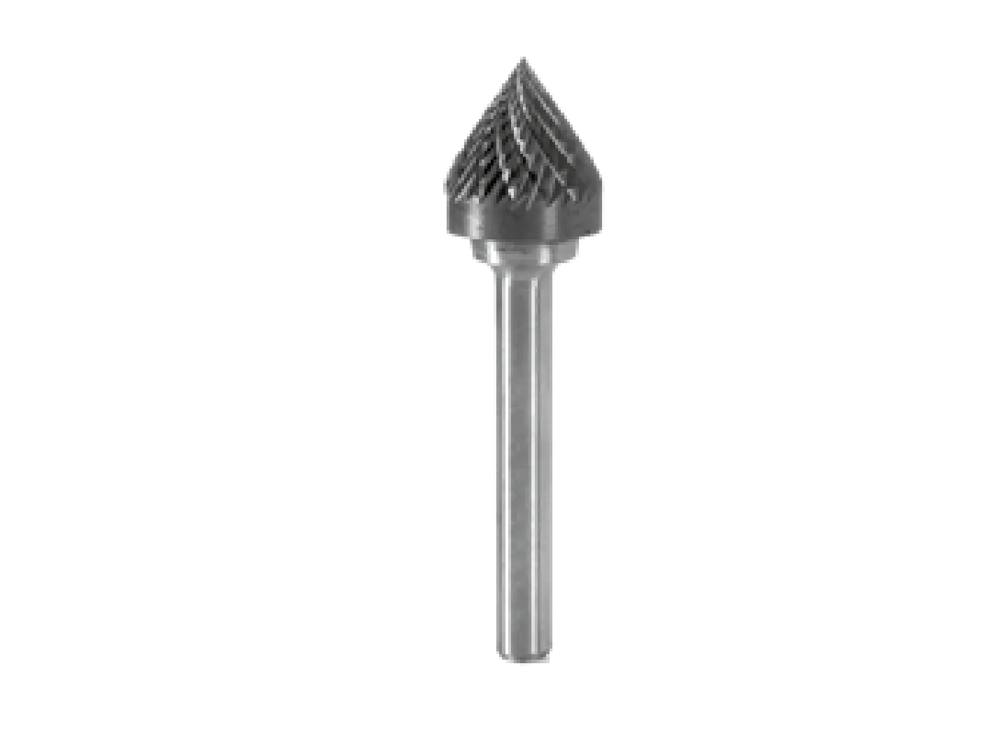 CARBIDE BURS M12 X 60MM CONICAL,60DEGREE,TAPER