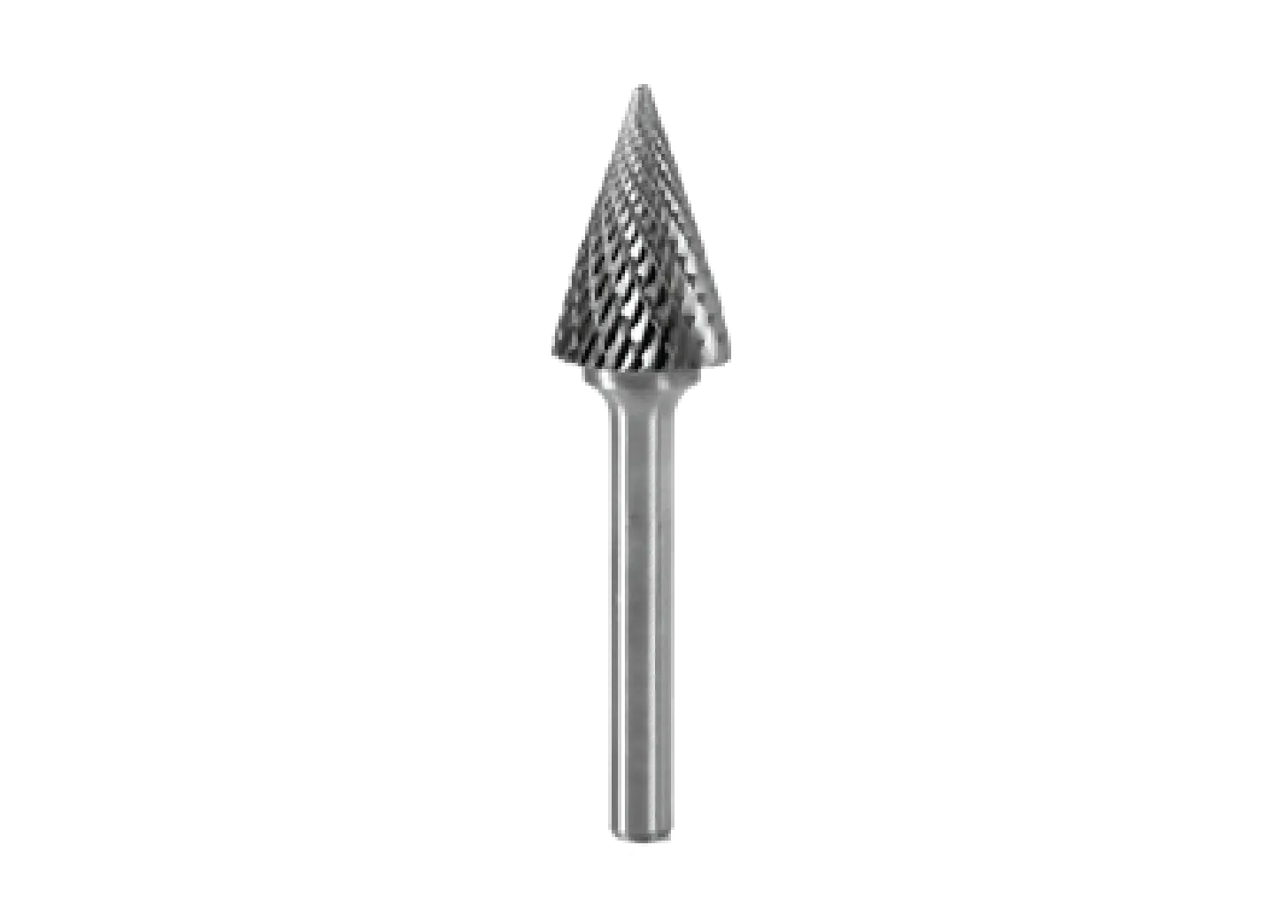 CARBIDE BURS M6 X 63MM CONICAL OR TAPER