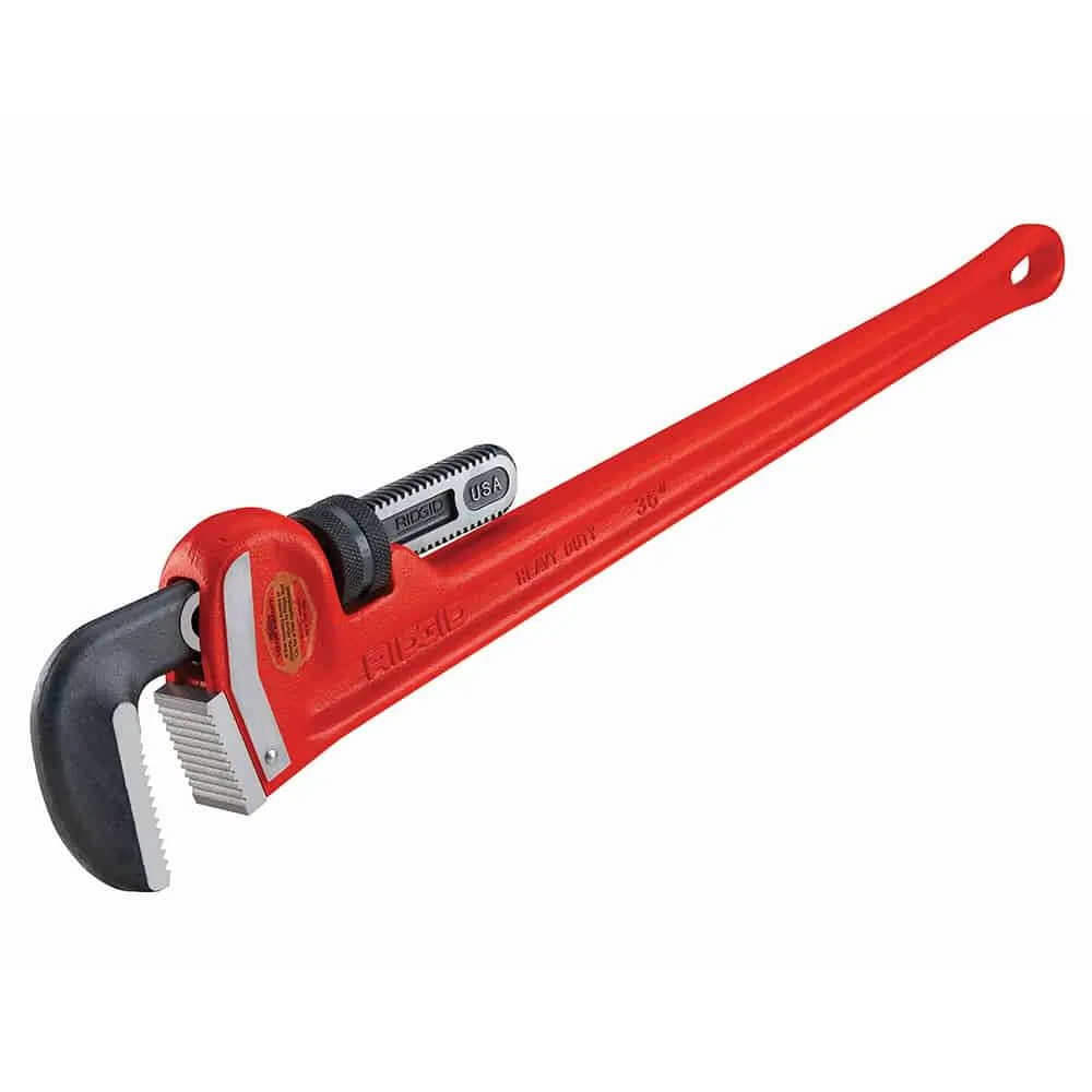 Ridgid Heavy Duty Pipe Wrench 36 Inches