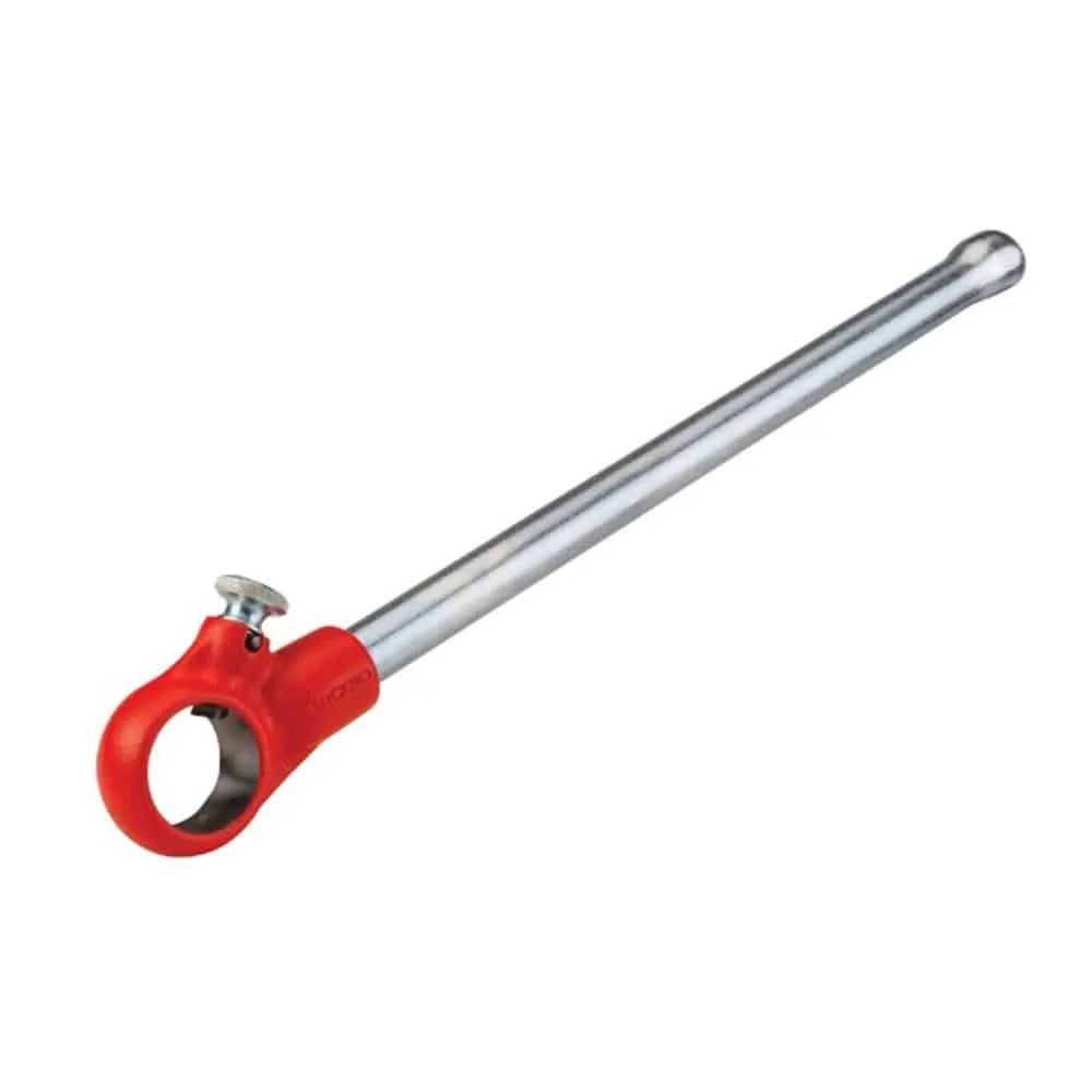 Ridgid Ratchet and Handle, 2 1/2 to 4 In