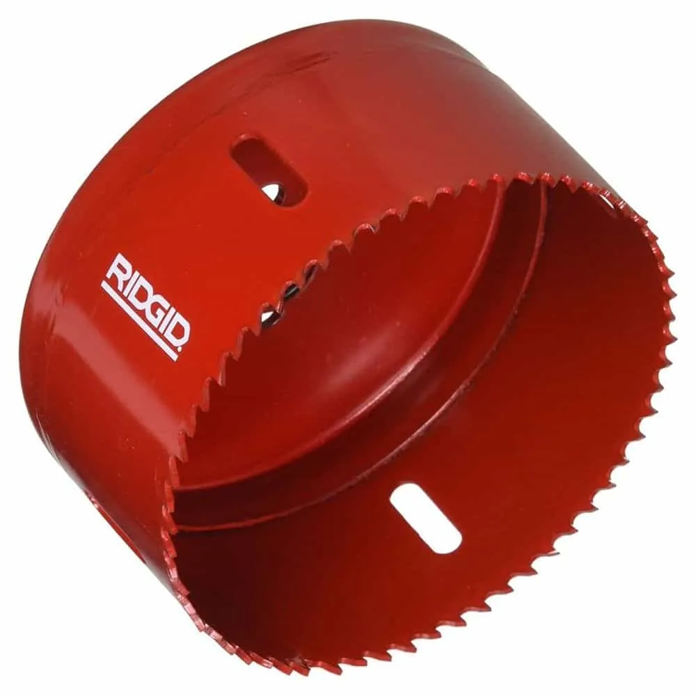 Ridgid 102 mm Bi-Metal Holesaw