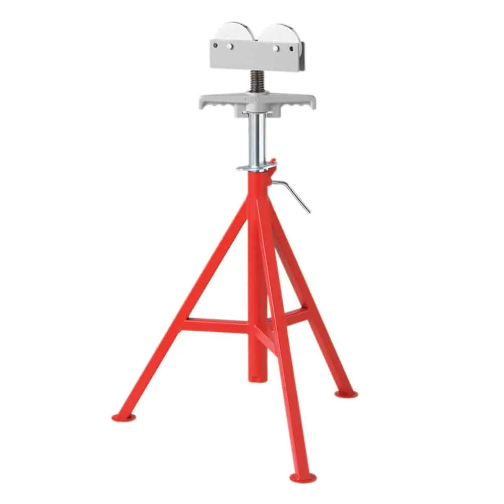 Ridgid RJ-99 Roller Head High Pipe Stand