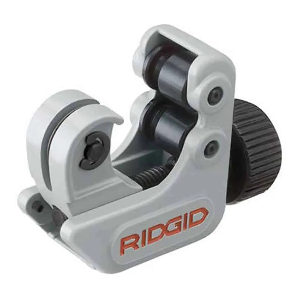 Ridgid Quick Feed Tube Cutter - 1/4 To 1-1/8 Inches