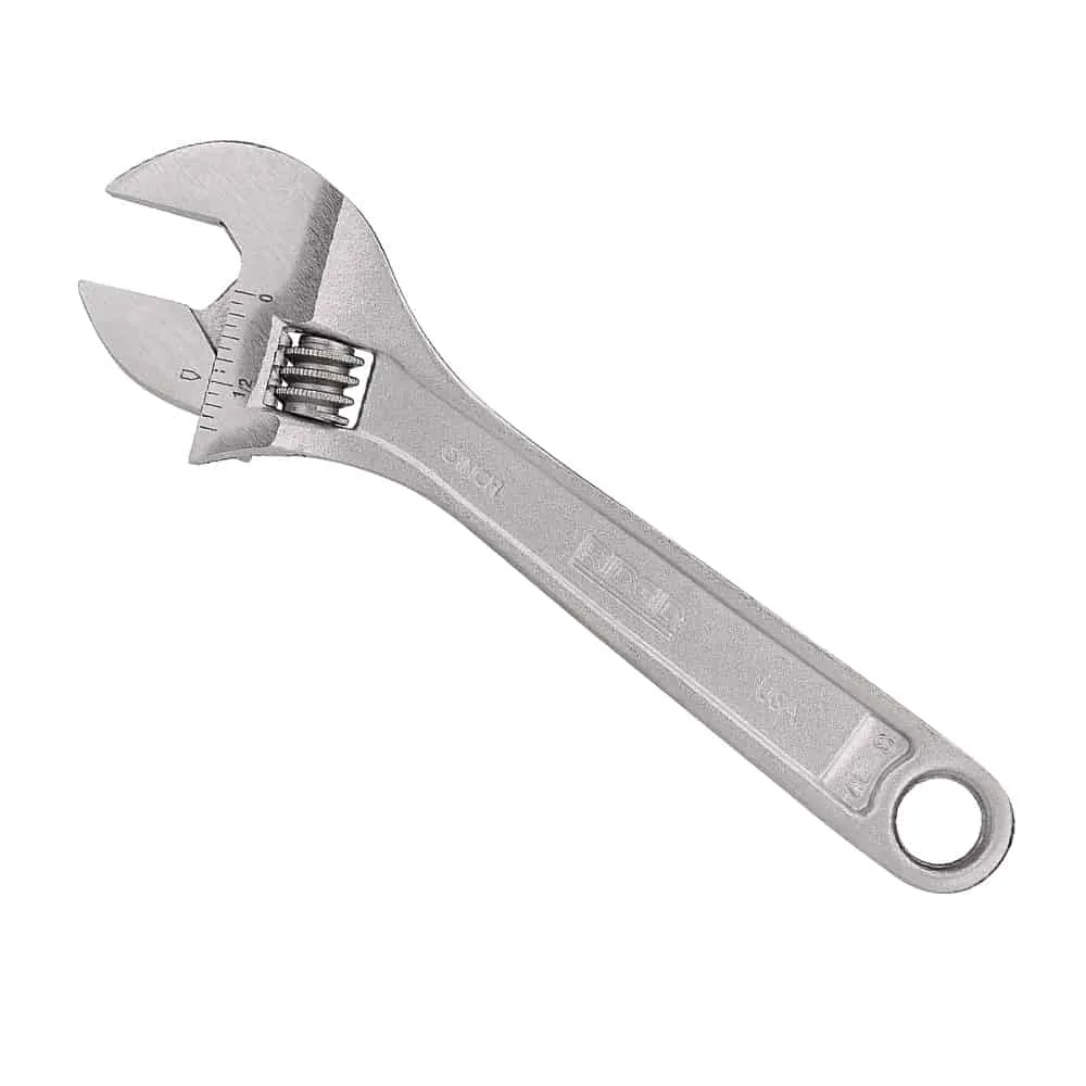 Ridgid Adjustable Wrench 6 Inches