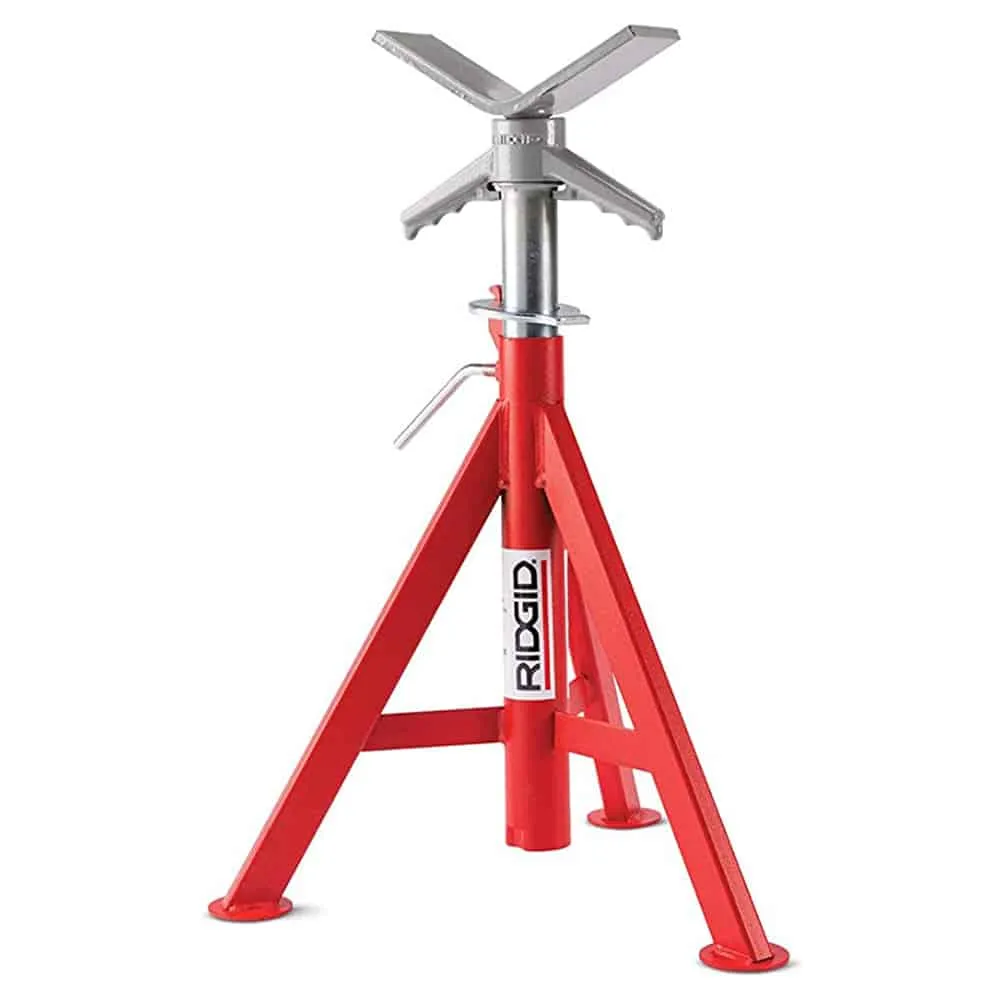 Ridgid VF-99 V Head Pipe Stand Fold-Legs