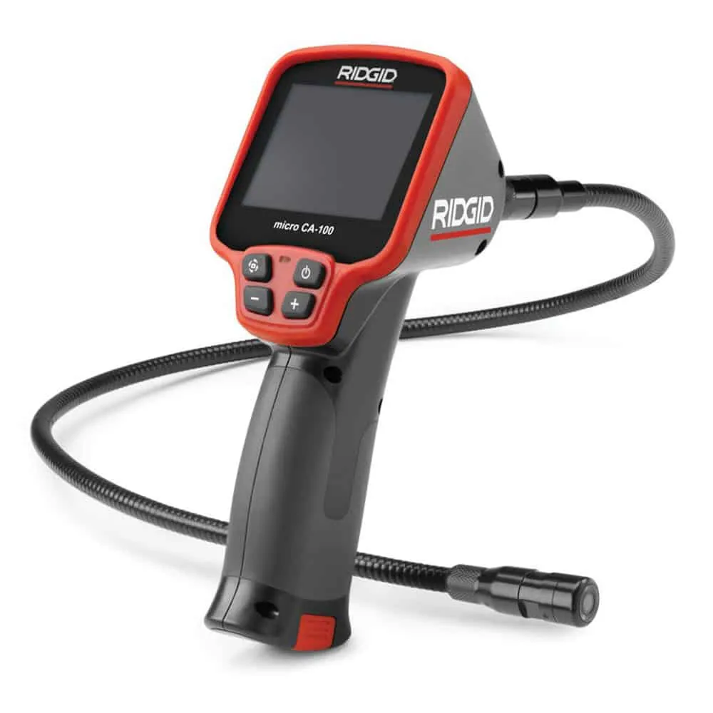 Ridgid Handheld Inspection Camera, with 17mm Imager