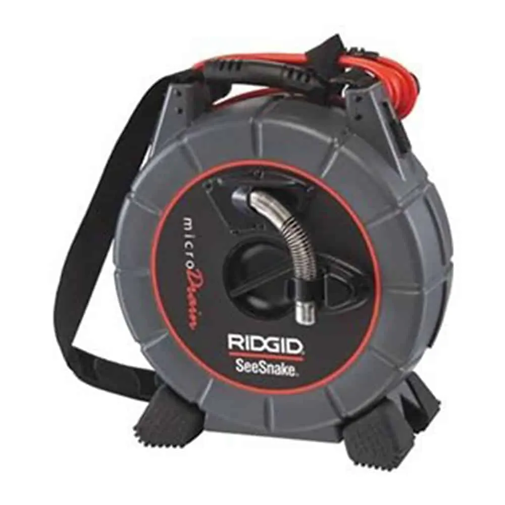 Ridgid N85S Microreel Inspection System Kit