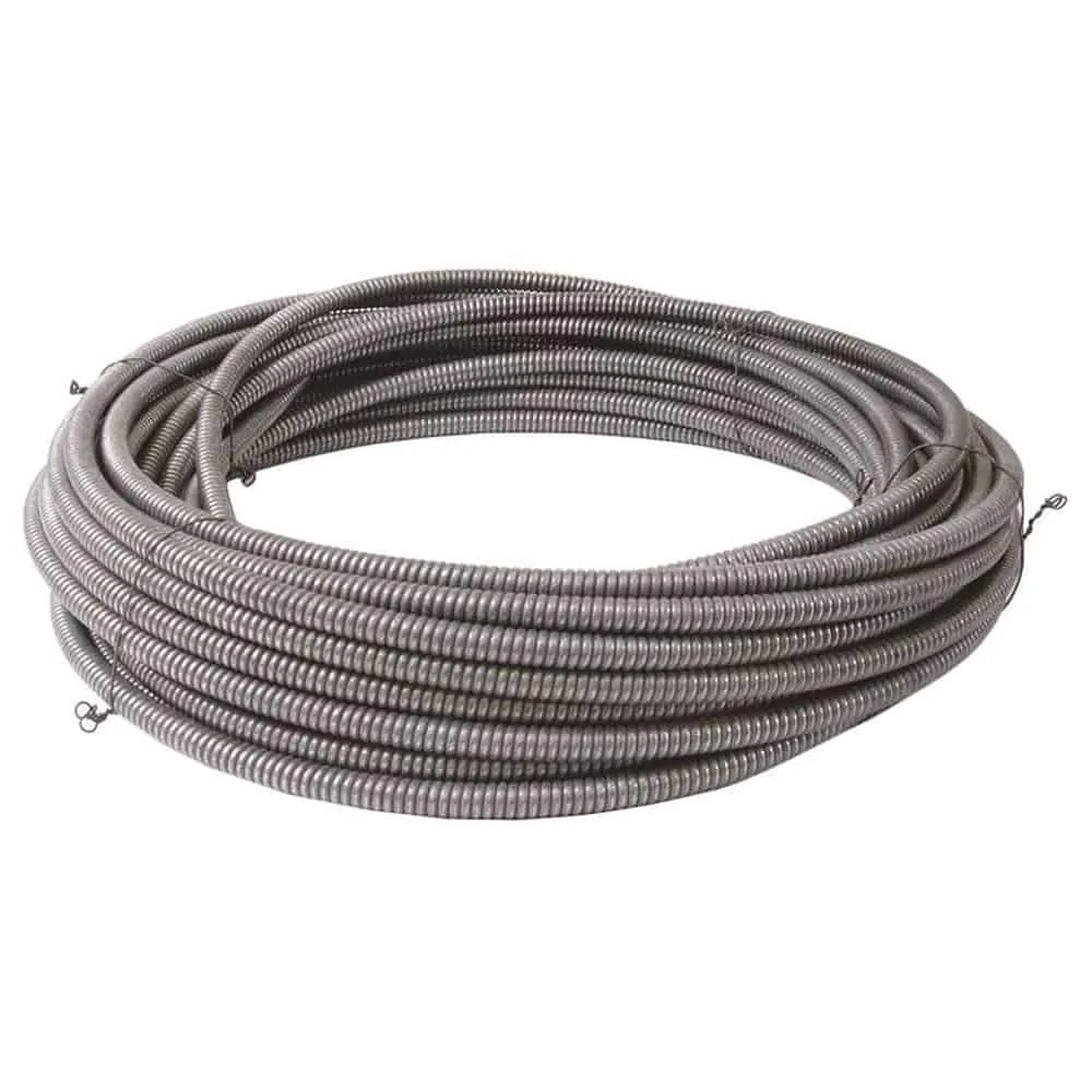 Ridgid C-24, Cable For K-750 Drum Machine, 5/8 Inches x 100 ft IC Cable