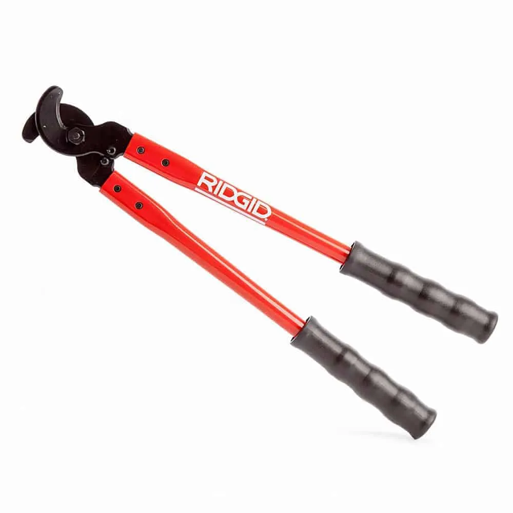 Ridgid MC-20 20mm Manual Cable Cutter for Aluminium and Copper Cables