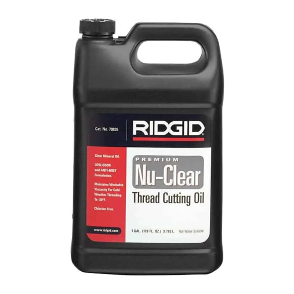 Ridgid Thread Cutting Oil - 1 Gal Nu-Clear