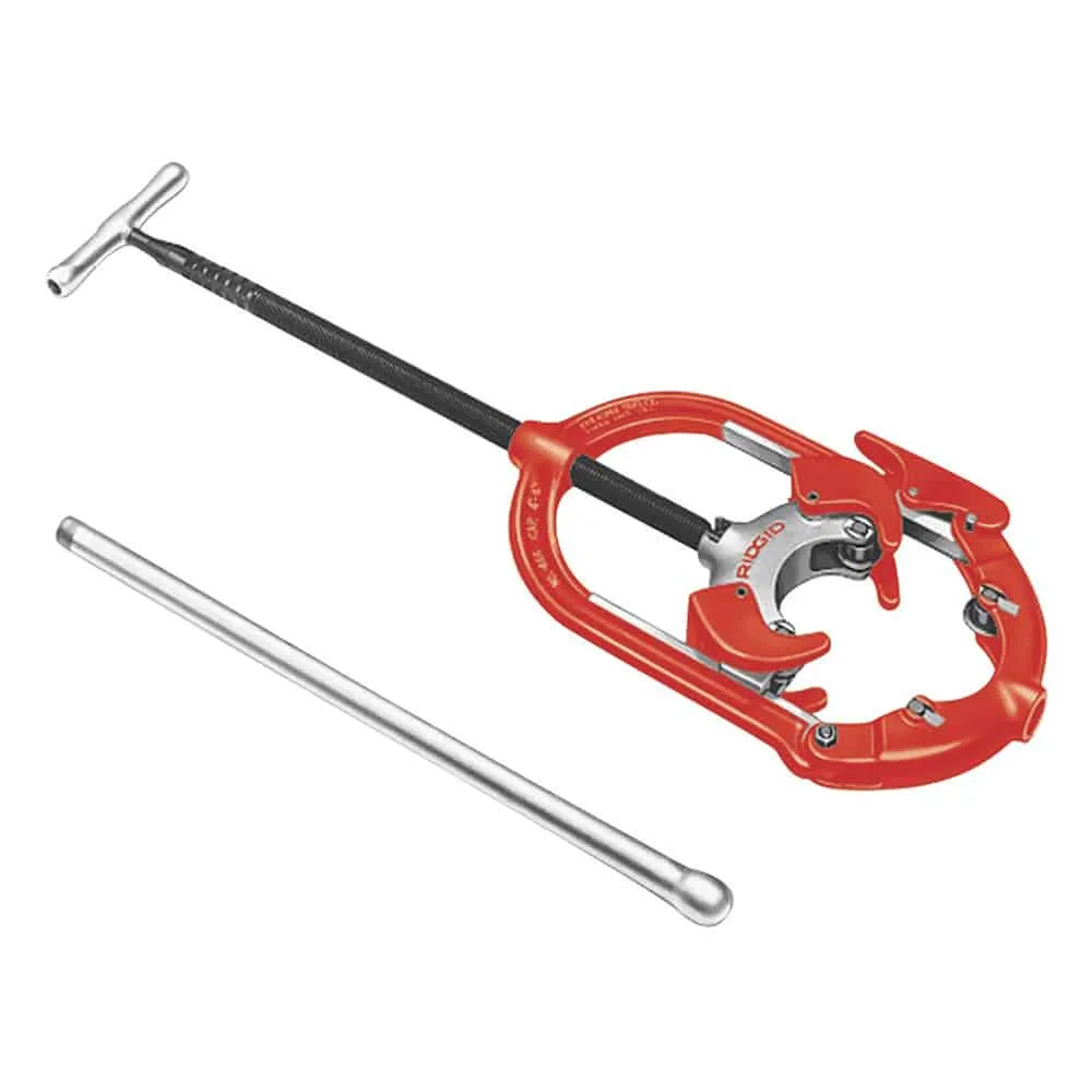 Ridgid Hinged Steel Pipe Cutter; Cap: 2 To 4 Inches