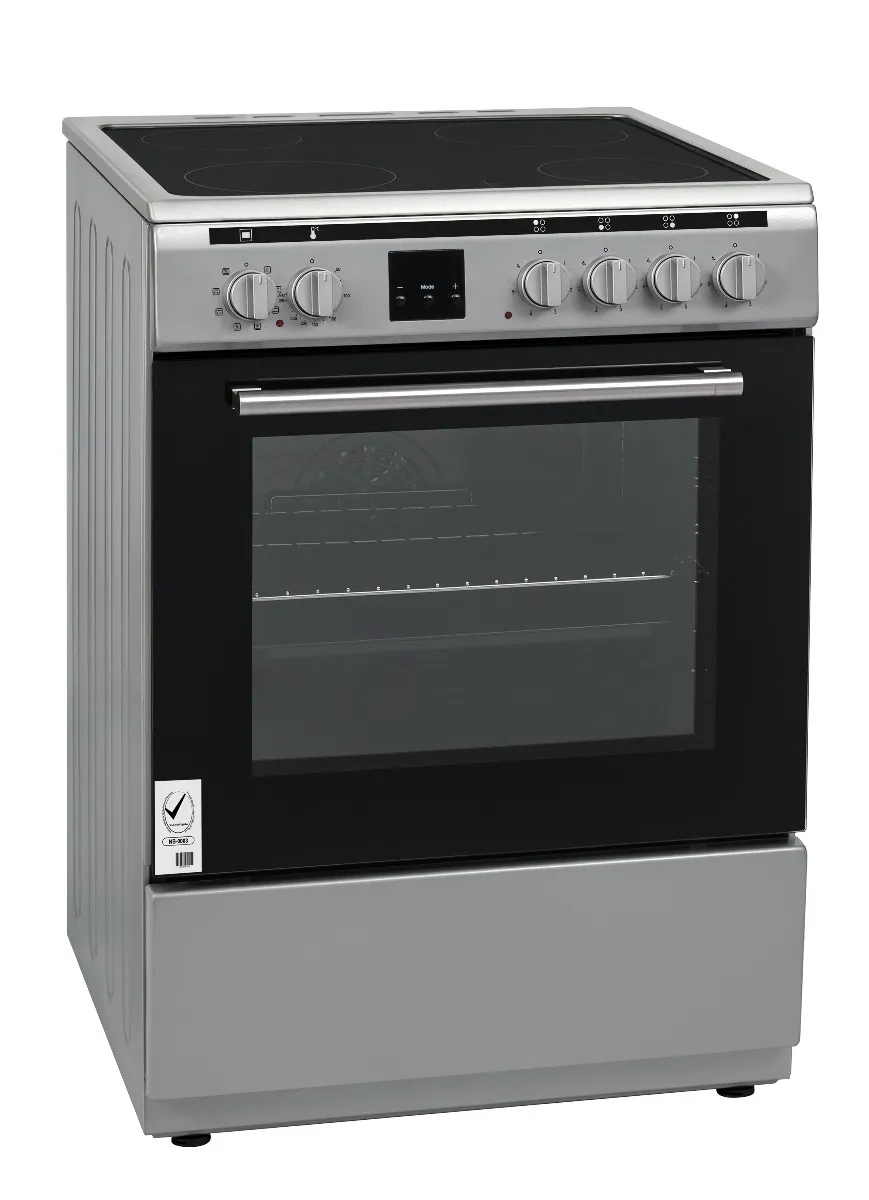 Daewoo - Ceramic Cooker 60*60cm 65L Electric Oven With Convection Fan