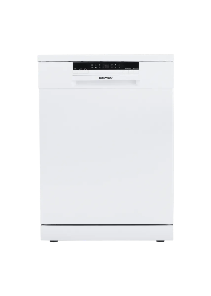 Daewoo - Dishwasher 14 Place - White - DDW-Z1411W