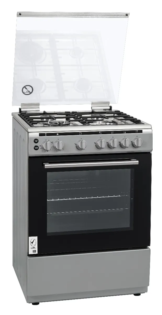 Daewoo - Gas Cooker 60*60cm 65L Oven With Convection Fan