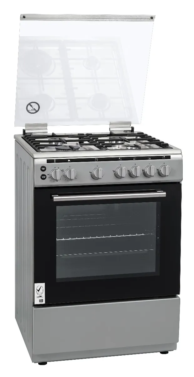 Daewoo - Gas Cooker 60*60cm 65L Gas Oven