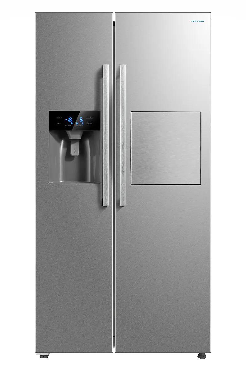 Daewoo - FRS-657SSI 657 Liters French Door Refrigerator.