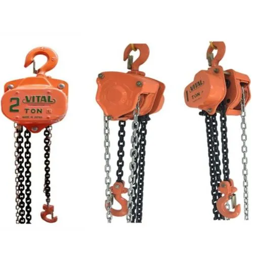 CHAIN PULLY BLOCK 2 TON X 10 MTR