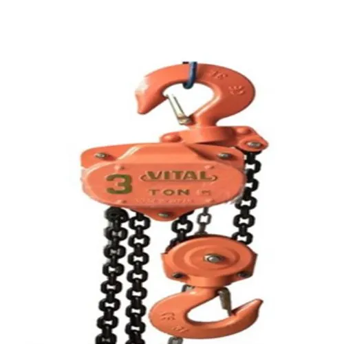 CHAIN PULLY BLOCK 1/2 TON X 6 MTR