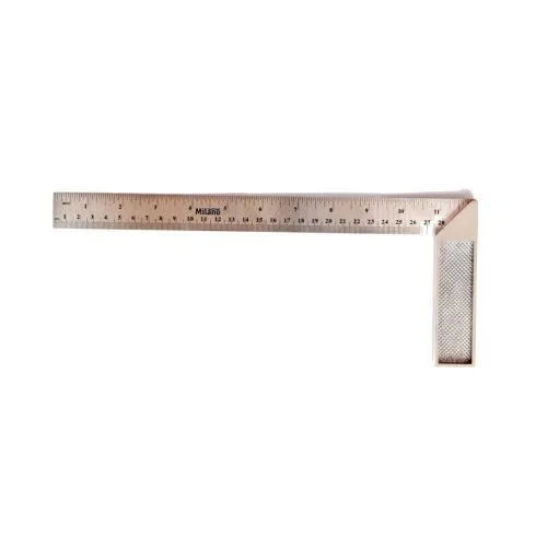 Milano 150200204971 TRY SQUARE 12" HEAVY DUTY