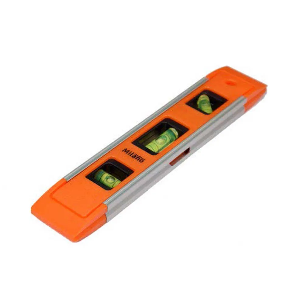 Milano 150200204976 SPIRIT LEVEL 9" TORPEDO