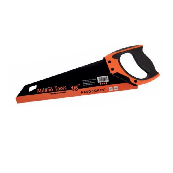 Milano 150200205087 HAND SAW 16" ABS TPR HANDLE