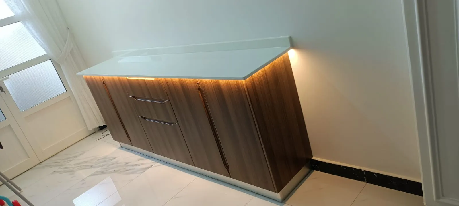 MDF PVC BASE CABINET