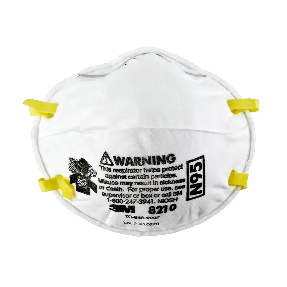 3M N95 Particulate Disposable Respirator Mask 20Ea-Box