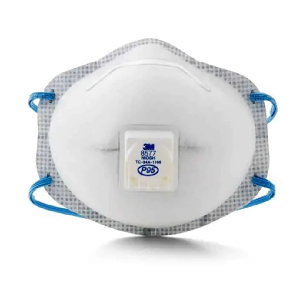 3M Particulate Respirator P95, with Nuisance Level Organic Vapor Relief 10 EA/Box