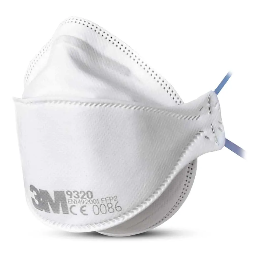 3M Aura - P2 Particulate Respirator, 20-Pieces