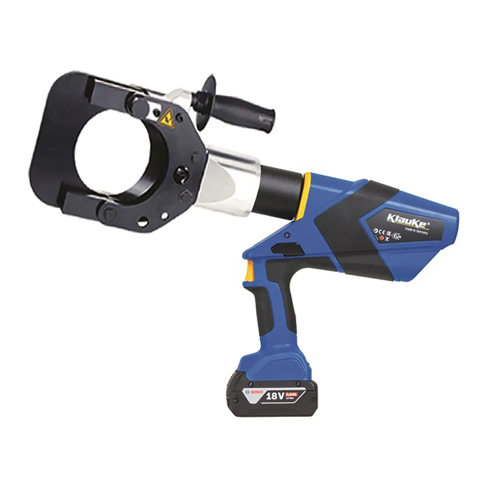 Klauke 18V Cordless Hydraulic Cable Cutter, 105mm