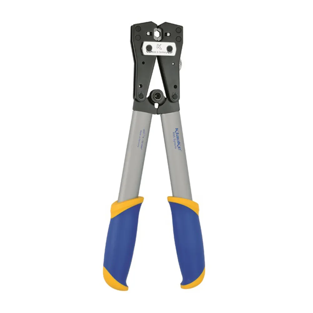 Klauke Manual Crimping Tool for Tube Cable Lugs and Connectors Standard Type, 50mm"