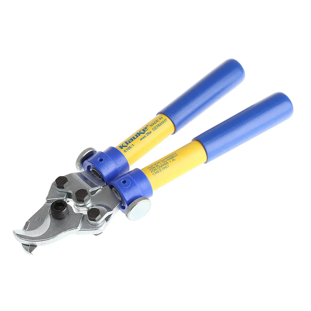 Klauke Manual Telescopic Cable Cutter, 26mm, For Al/Cu Cables