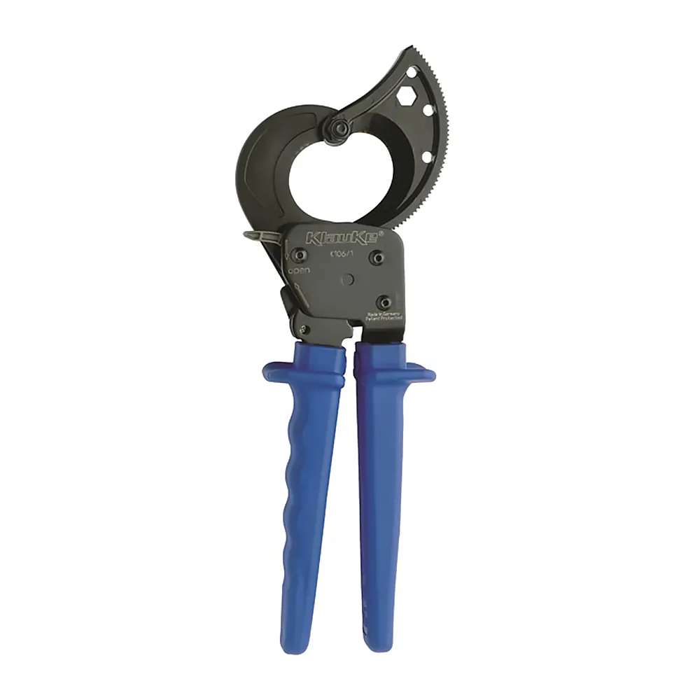 Klauke Manual Cable Cutter, 34mm, For Al/Cu Cables