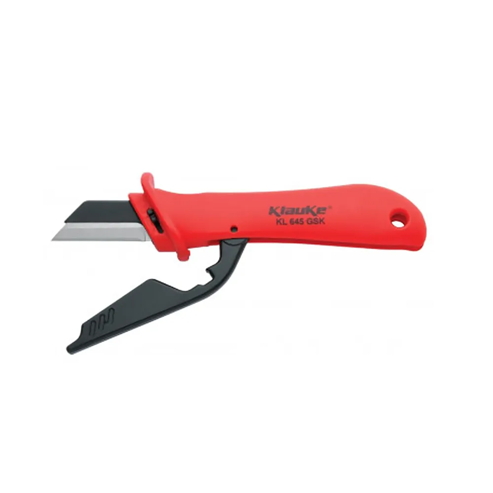 Klauke 1000V Insulated Cable Knife