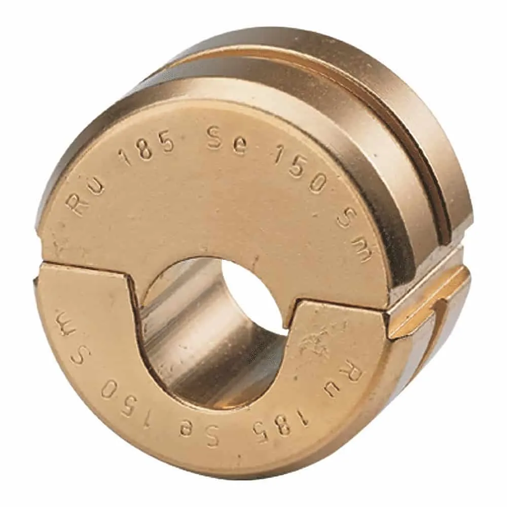 Klauke 185/150mm� Copper Crimping Die (SE/SM)