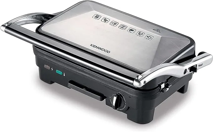 Kenwood Health Grill 1800W Bkmetal - Hgm50.000Si