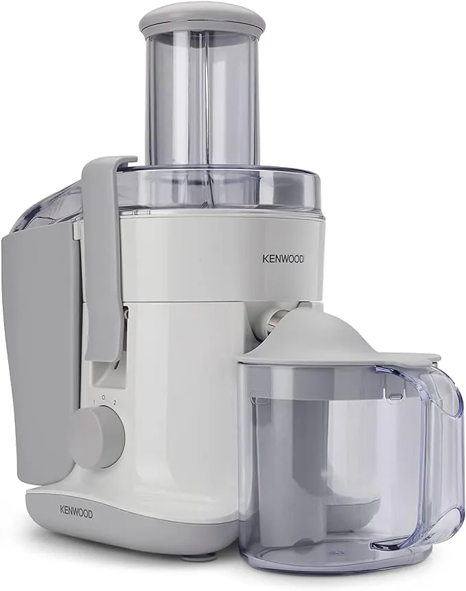 Kenwood Je680 Centrifugal Juicer 700Watts, White, 5140 G