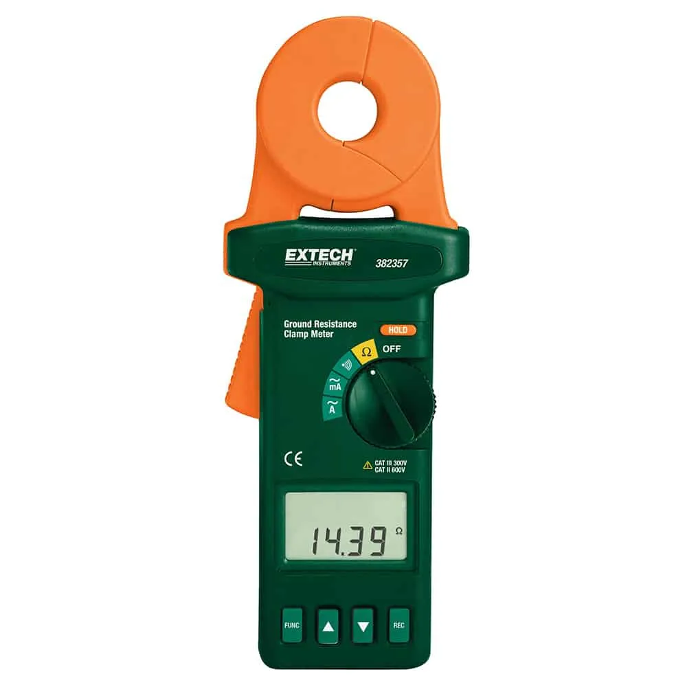 Extech Clamp-On Ground Resistance Tester