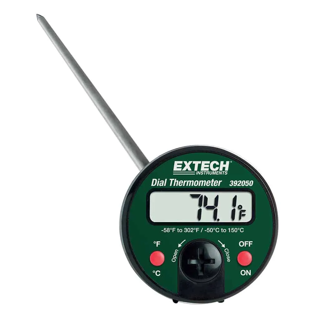 Extech Penetration Stem Dial Thermometer