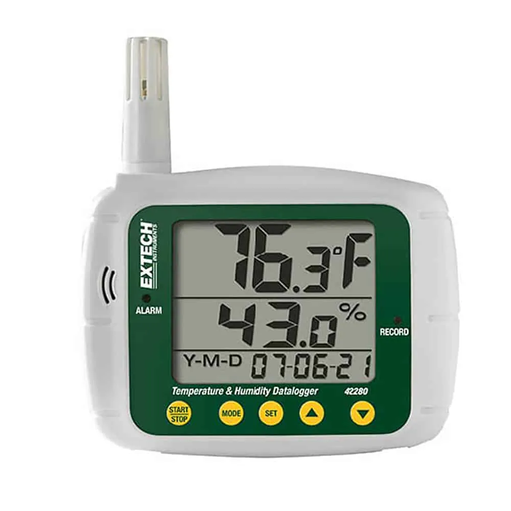 Extech Temperature And Humidity Datalogger