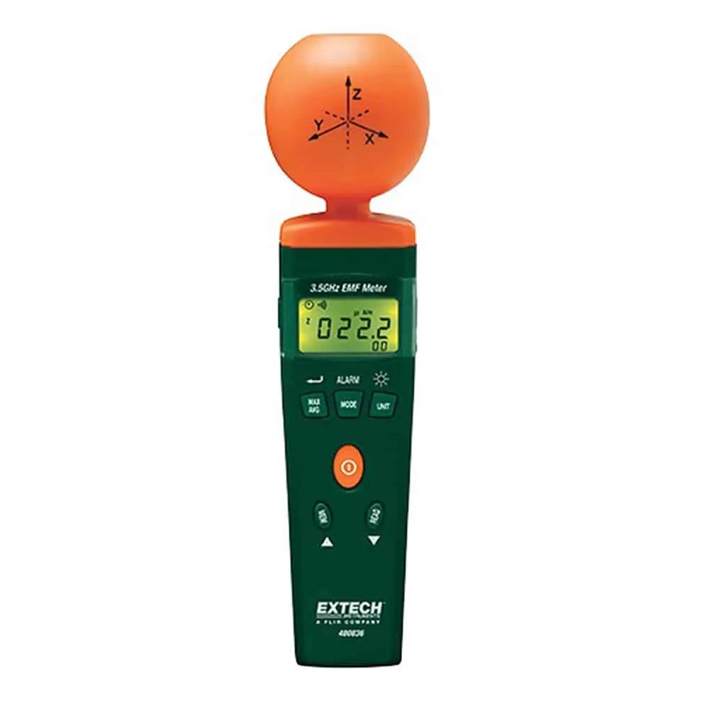 Extech Rf Emf Strength Meter - 50Mhz To 3.5Ghz