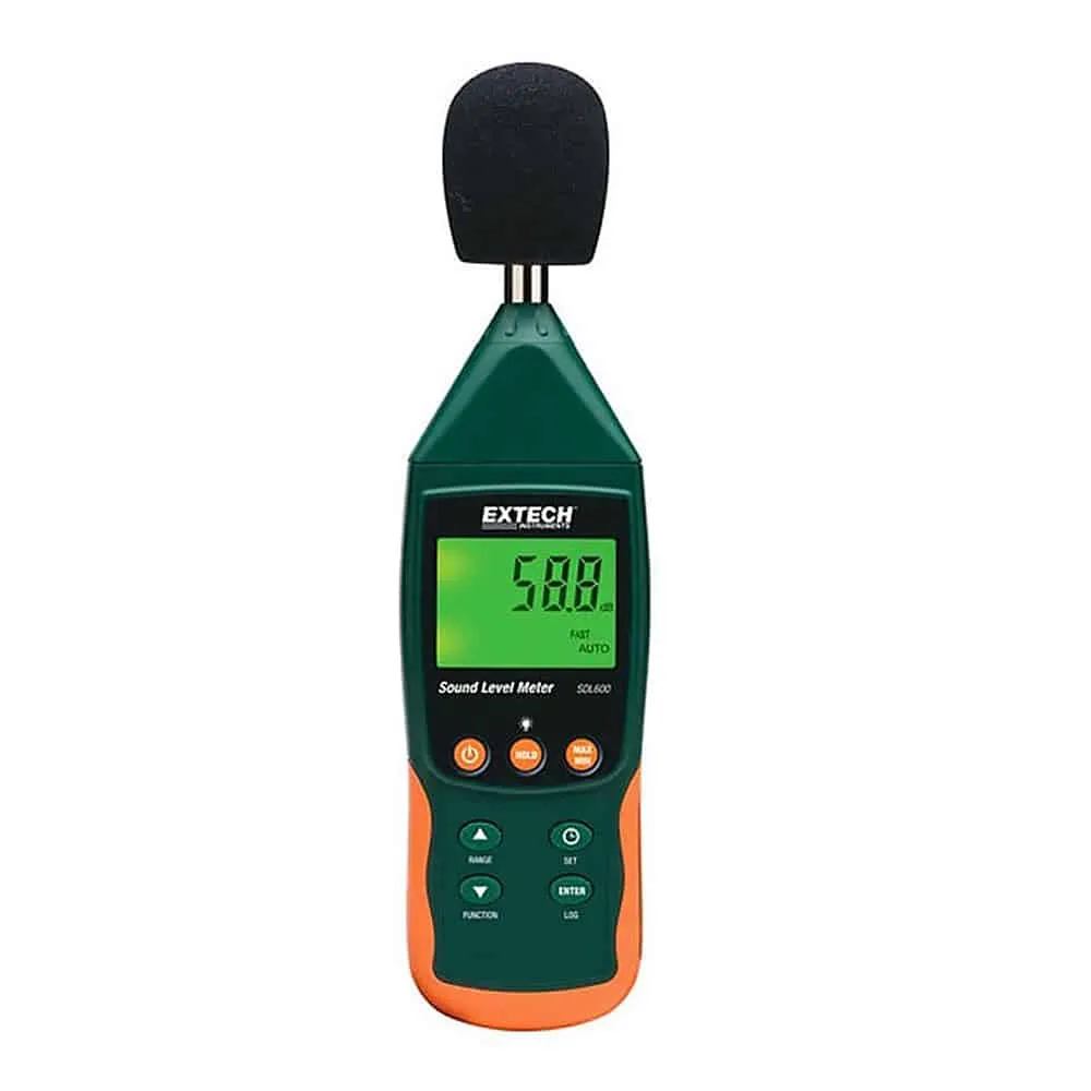 Extech Sound Level Meter / Datalogger, 30 to 130 dB