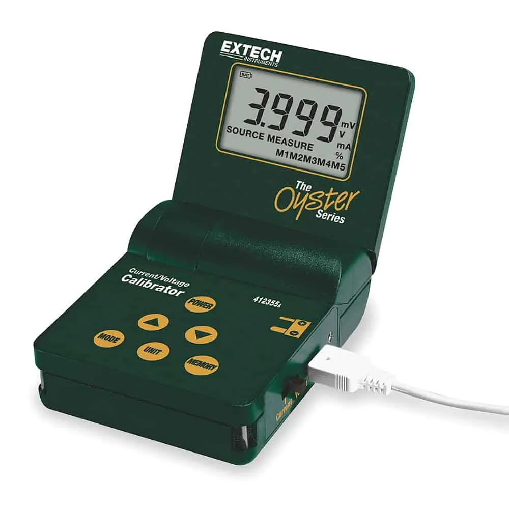 Extech Precision Source Current And Voltage Calibrator / Meter