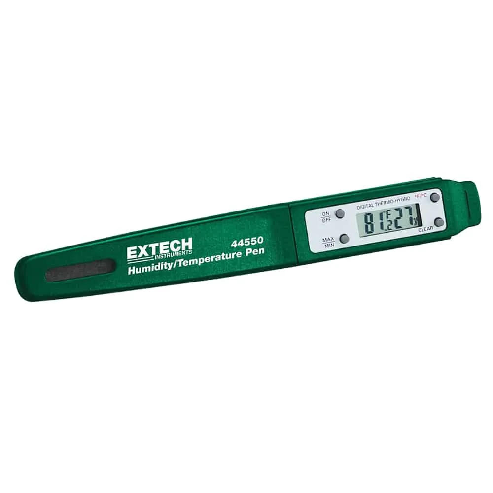 Extech Built-In Sensor Pocket Humidity/Temperature Pen