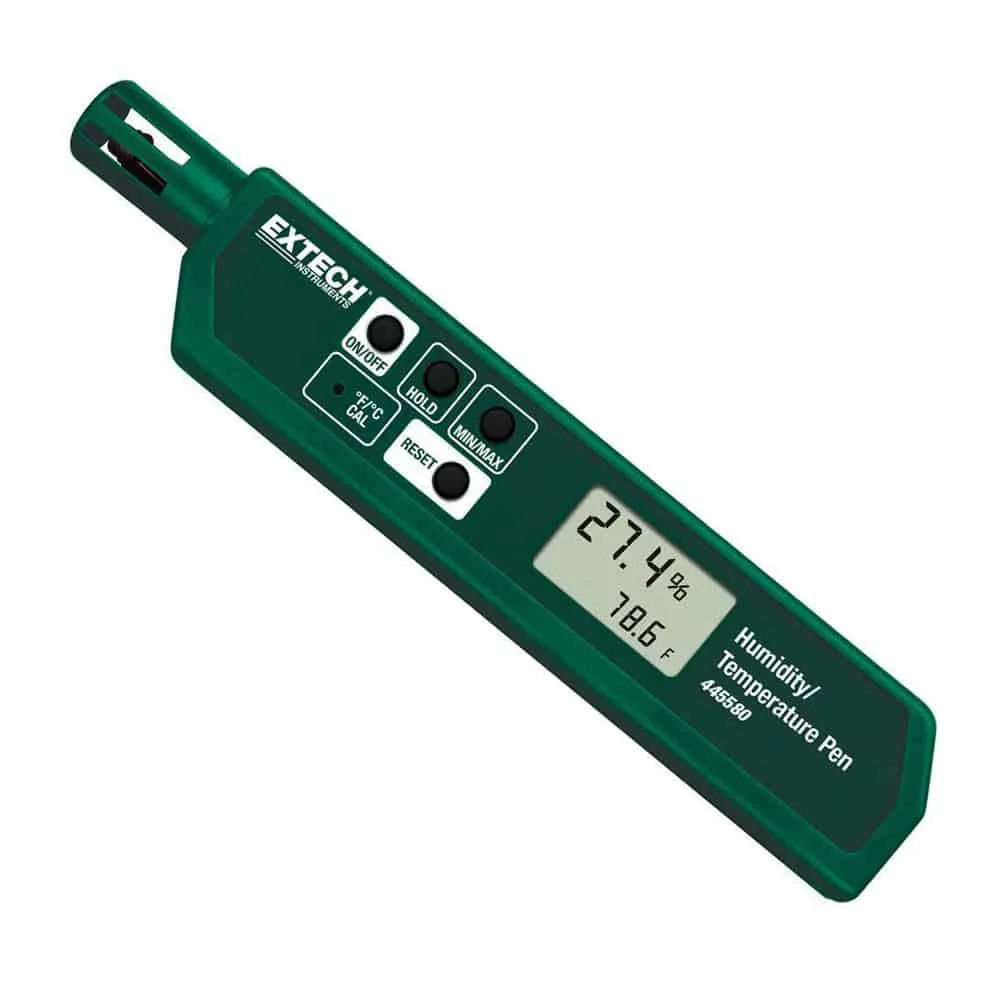 Extech Compact, Digital Hygro-Thermometer Pen