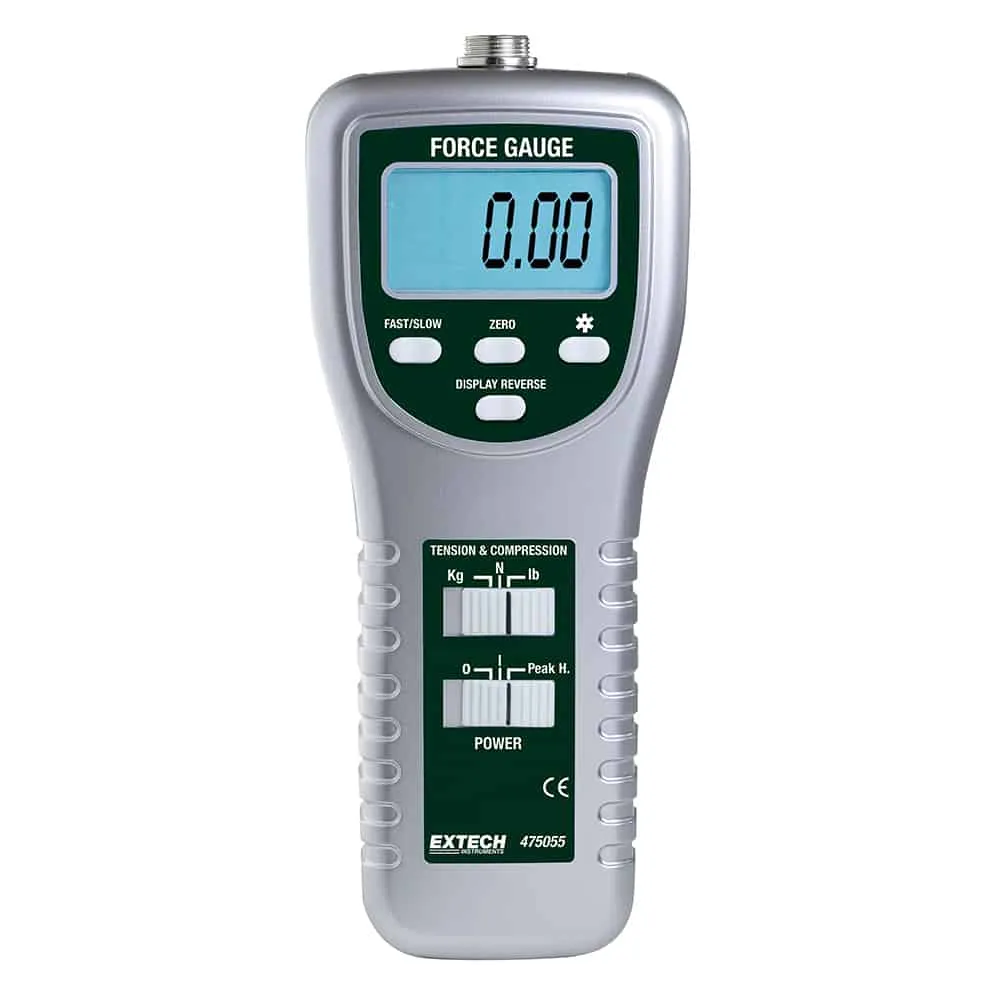 Extech High Capacity Force Gauge With Pc Interface