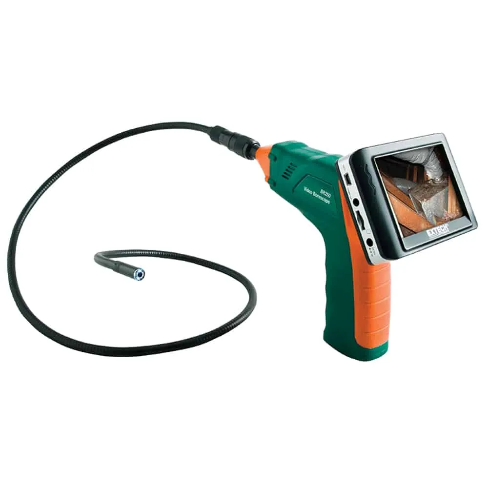 Extech Video Boroscope/Wireless Inspection Camera, 36 Inches