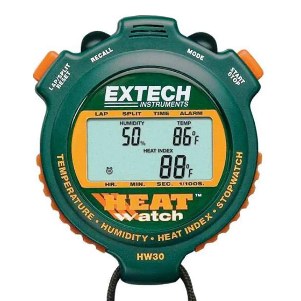 Extech Heatwatch" Humidity/Temperature Stopwatch